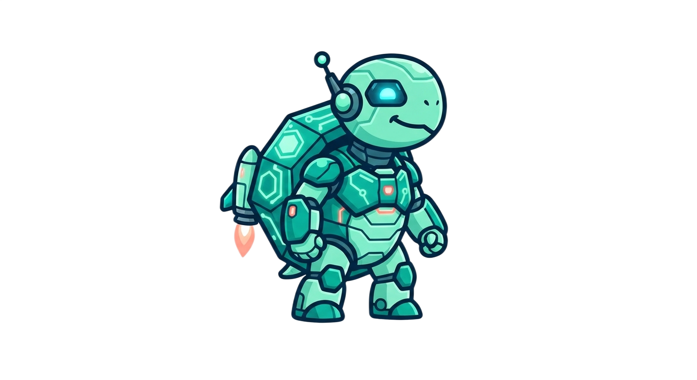 Volt, a shell.build mascot